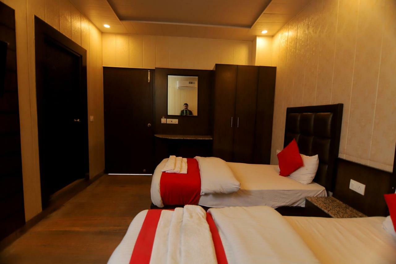 Hotel Sk International Rishīkesh Eksteriør billede
